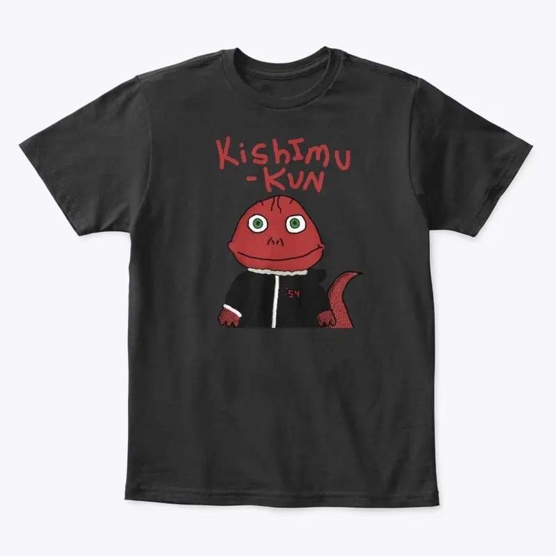 Kishimu-Kun with Signature