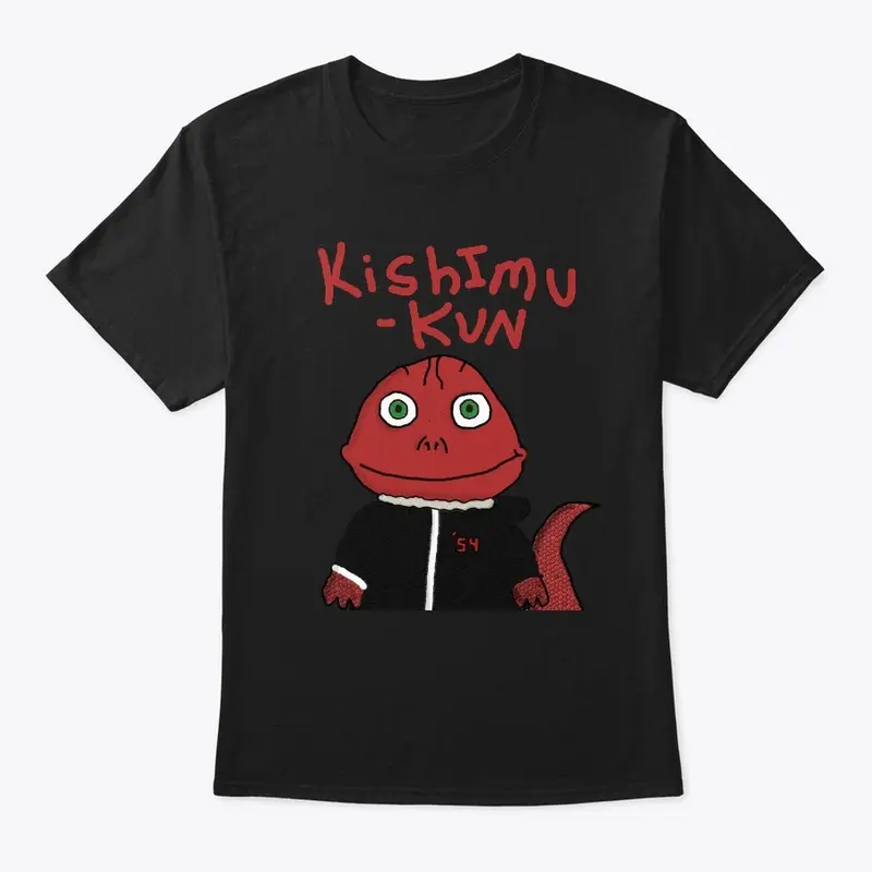 Kishimu-Kun with Signature