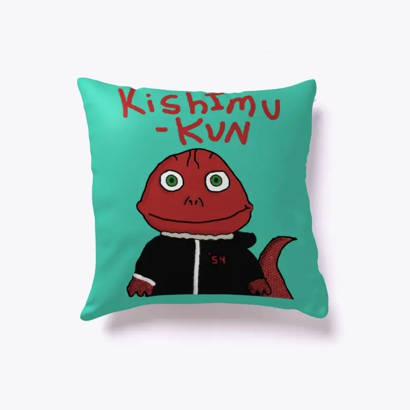 Kishimu-Kun with Signature